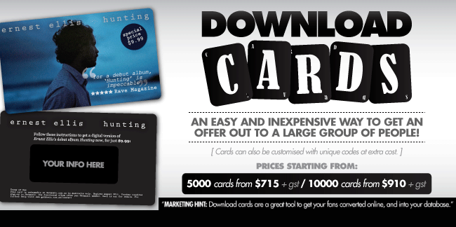 Download Cards - Join the Marketing Revolution!