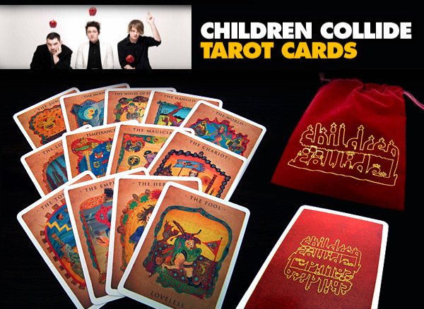 Children Collide Tarot Cards