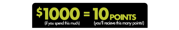Mammoth Merchandise - Loyalty Program