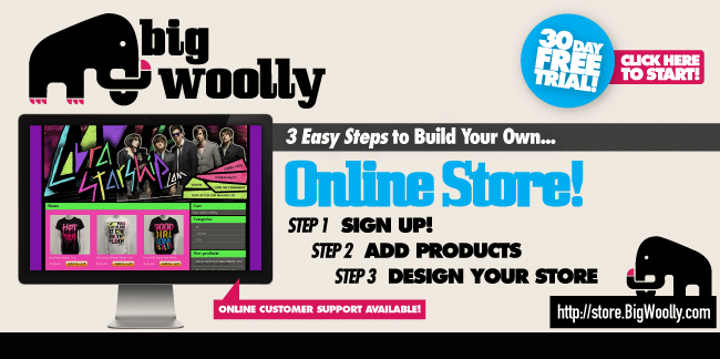 Australia's Unique Online Estore! http://store.bigwoolly.com