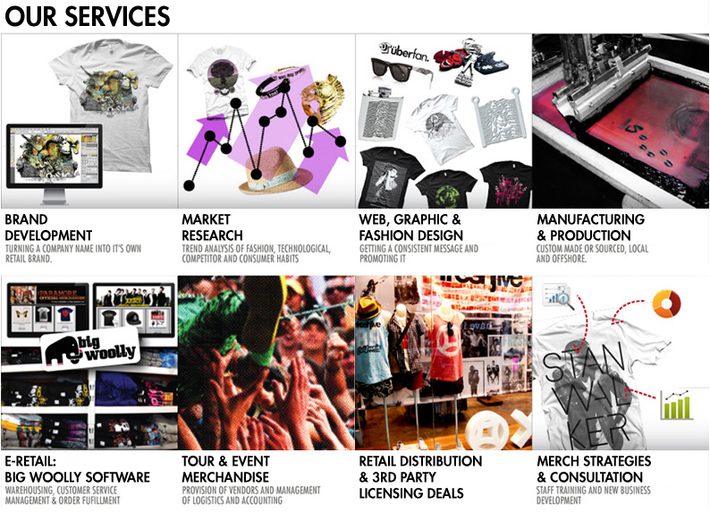 Mammoth Merchandise Services