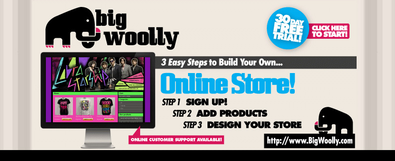 Australia's Unique Online Estore! http://www.bigwoolly.com