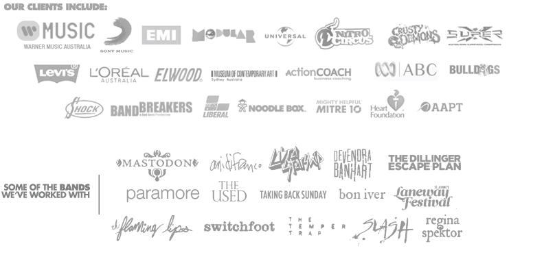 Our Clients Include:
