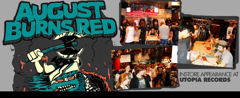 Is your artist or band coming to Australia and would like to organize an in store appearance whilst maximising sales opportunities 