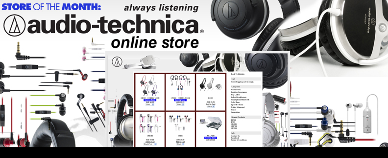 Brand new headphones from soundologists Audio Technica are sweeping avid music lovers by storm.