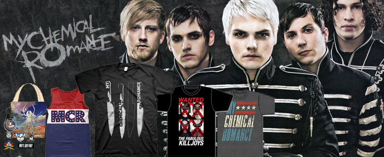 Fans have been ravishing for the huge range of merchandise we supplied on the bands behalf. 