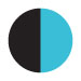 BLACK/AQUA