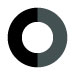 BLACK/CHARCOAL/WHITE