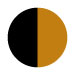 BLACK/OCHRE