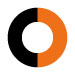 BLACK/ORANGE/WHITE