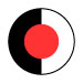 BLACK/WHITE/RED