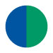 BLUE/GREEN