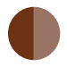 BROWN/LIGHT BROWN