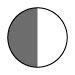 DARKGREY/WHITE