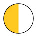 GOLD/WHITE