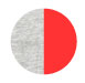 GREY MARLE/RED