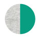GREEN/WHITE