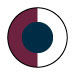 MAROON/WHITE/NAVY