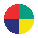 RED/GREEN/BLUE/YELLOW