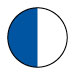 ROYALBLUE/WHITE