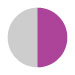 SILVER/PURPLE