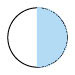 WHITE/BLUE LIGHT