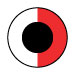 WHITE/RED/BLACK