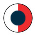 WHITE/RED/NAVY