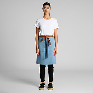 AS Denim Half Apron