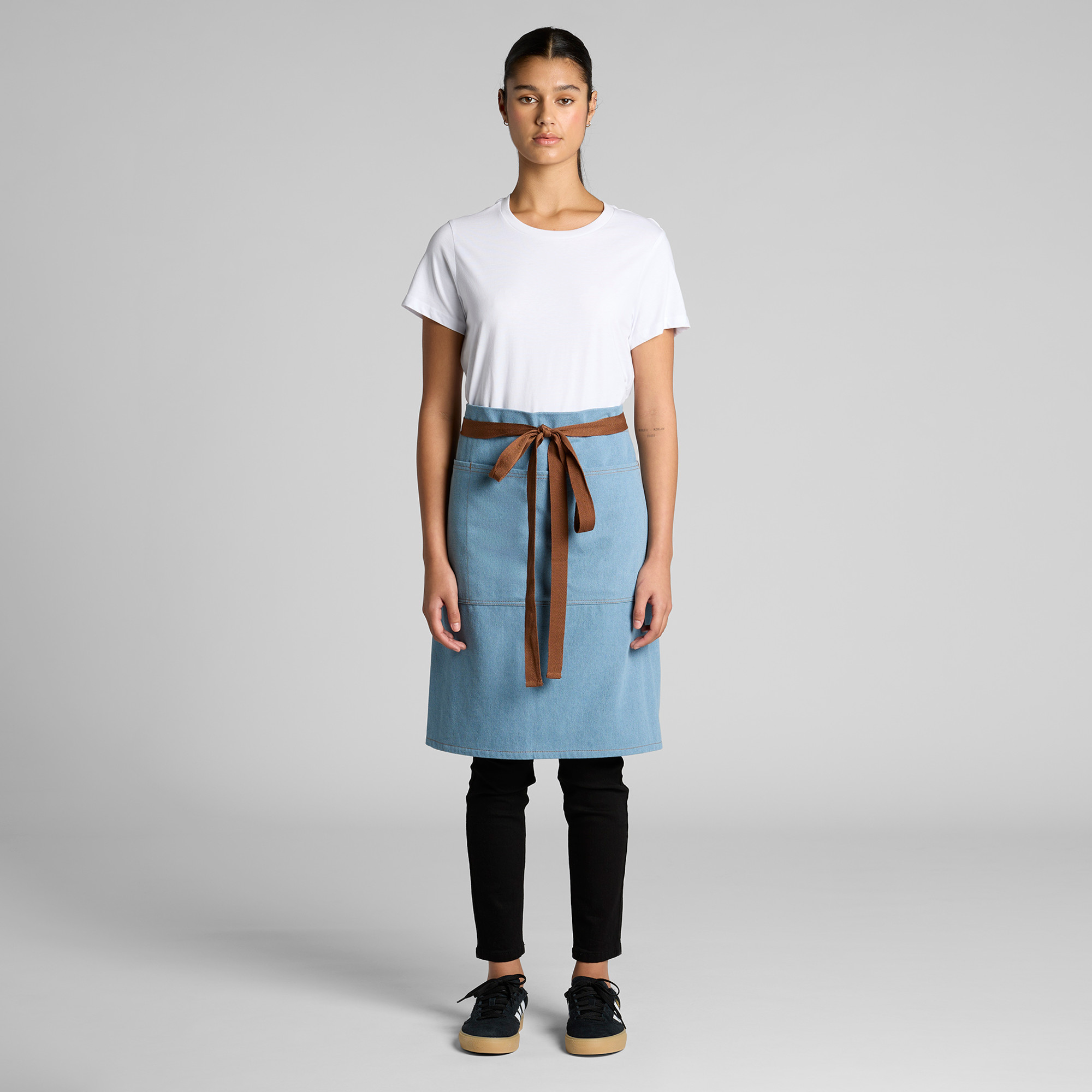 AS Denim Half Apron