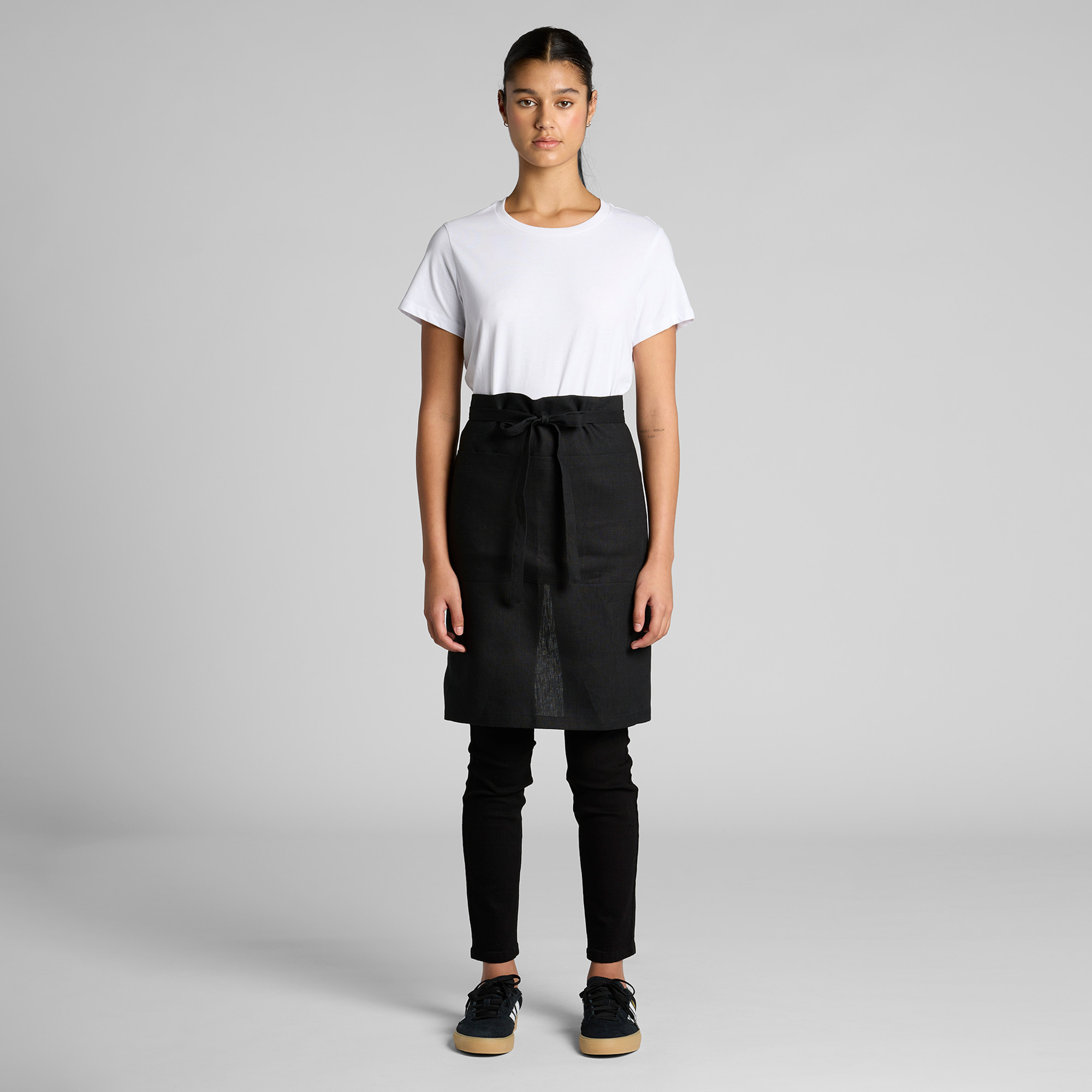 AS Linen Half Apron