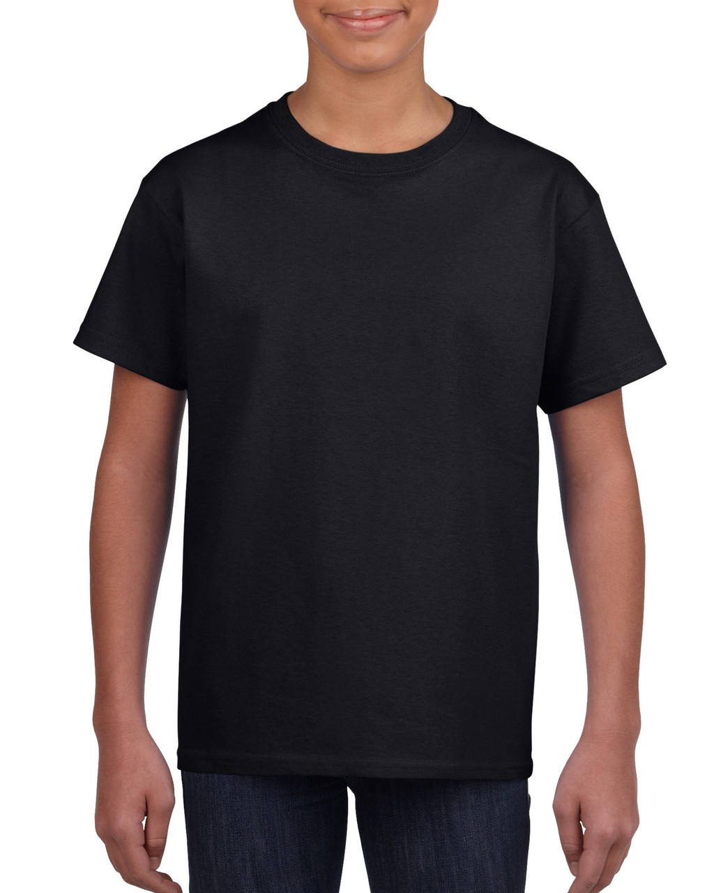 Gildan Youth Ultra Cotton 2000B Tee - Black & Colours