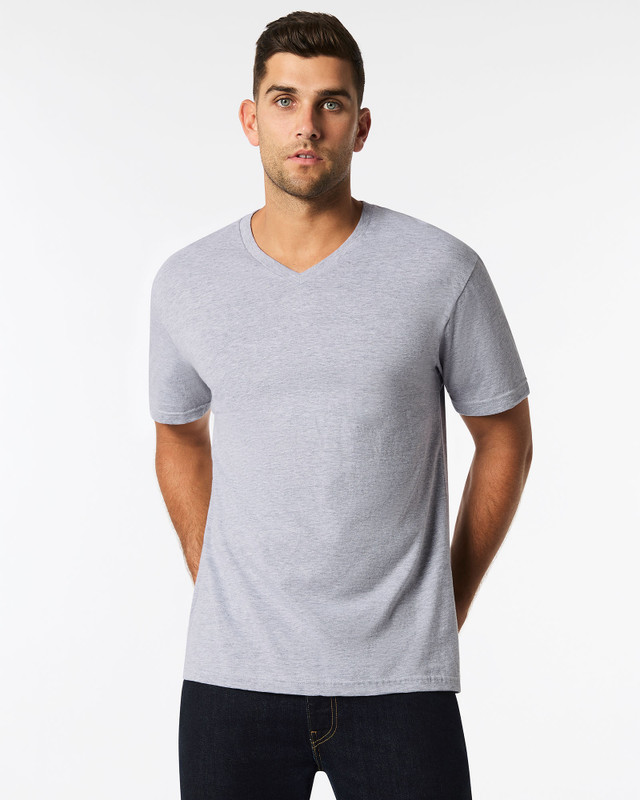 Gildan V Neck Softstyle 64V00 T-shirt - Colours