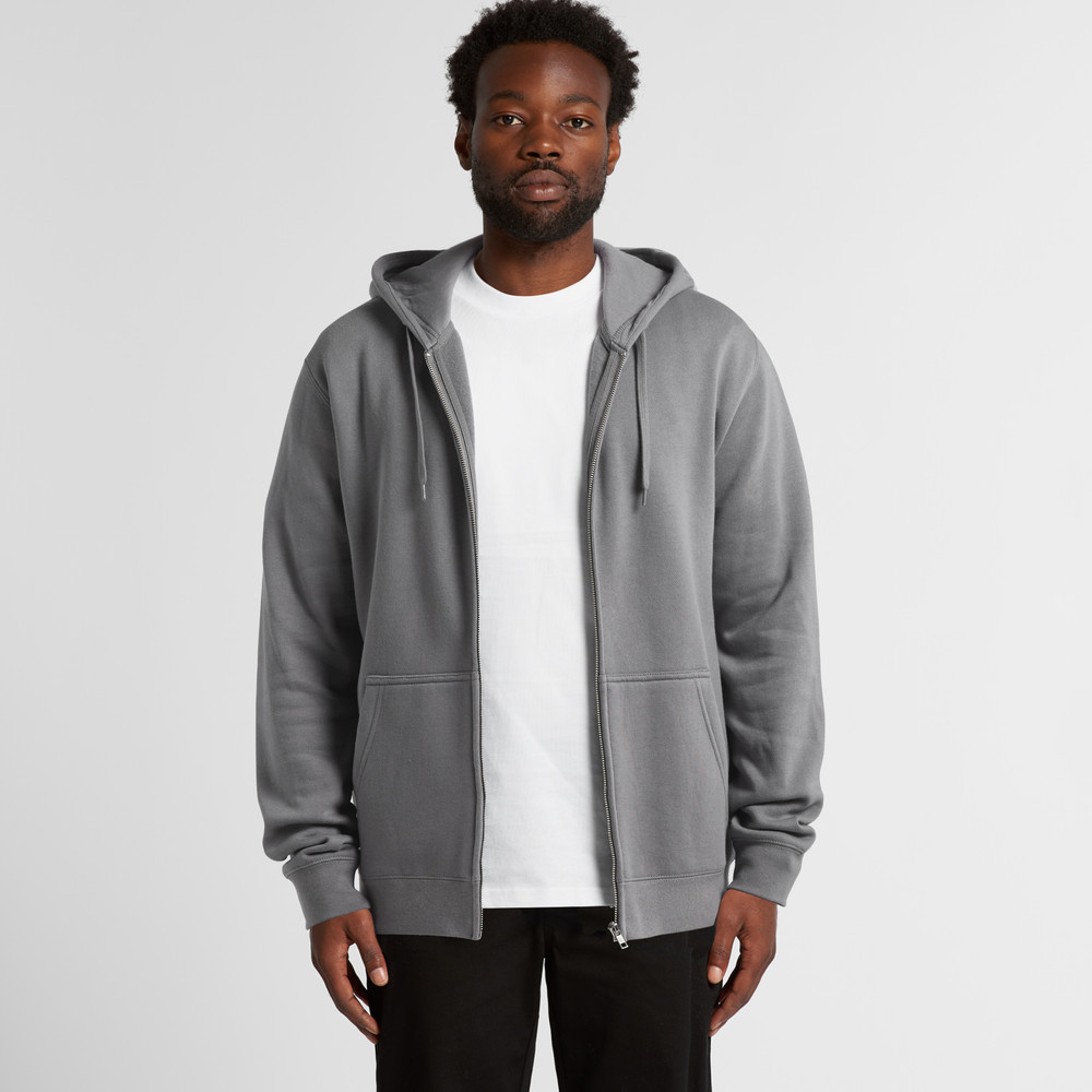 AS Colour Stencil Zip Hood