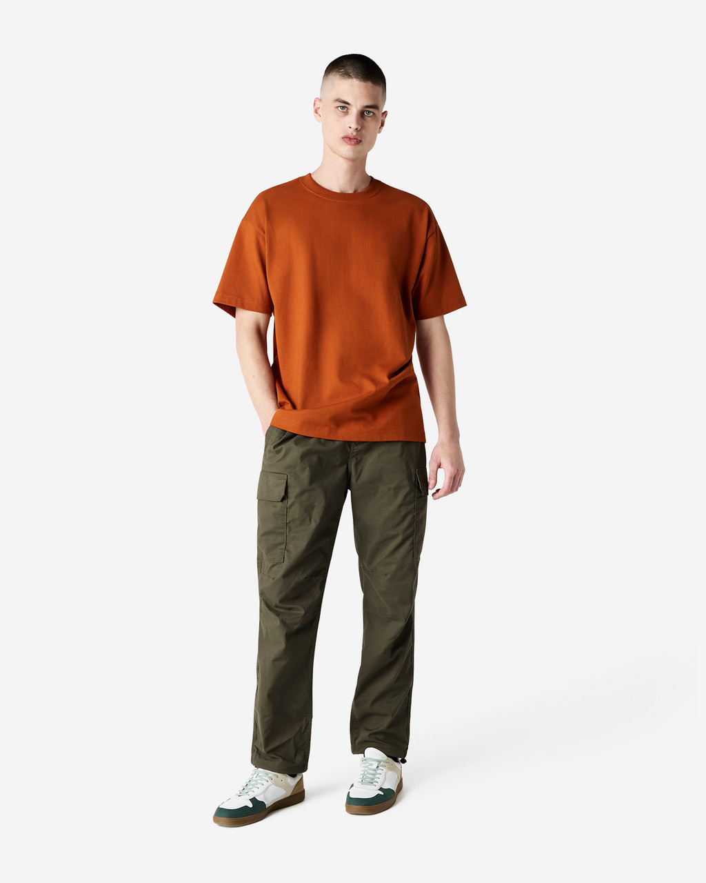 American Apparel Super Heavyweight Oversized Tee 