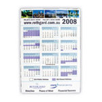 Magnetic Tab Calendar