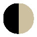 BLACK/TAN