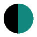 BLACK/ EMERALD