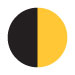 BLACK/GOLD