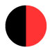 MATT BLACK/RED