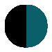 MATT BLACK/TEAL