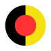 BLACK/YELLOW/RED