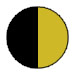 GOLD/BLACK