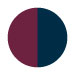 MAROON/WHITE/NAVY