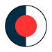 NAVY/WHITE/RED