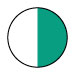 WHITE/GREEN