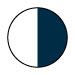 WHITE/NAVY