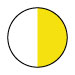 WHITE/YELLOW